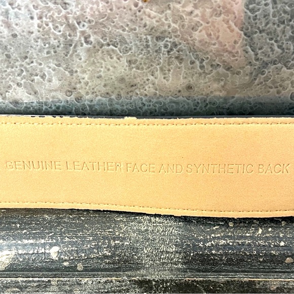 Guess Black Belt with Sparkling Silver Buckle - Picture 8 of 8